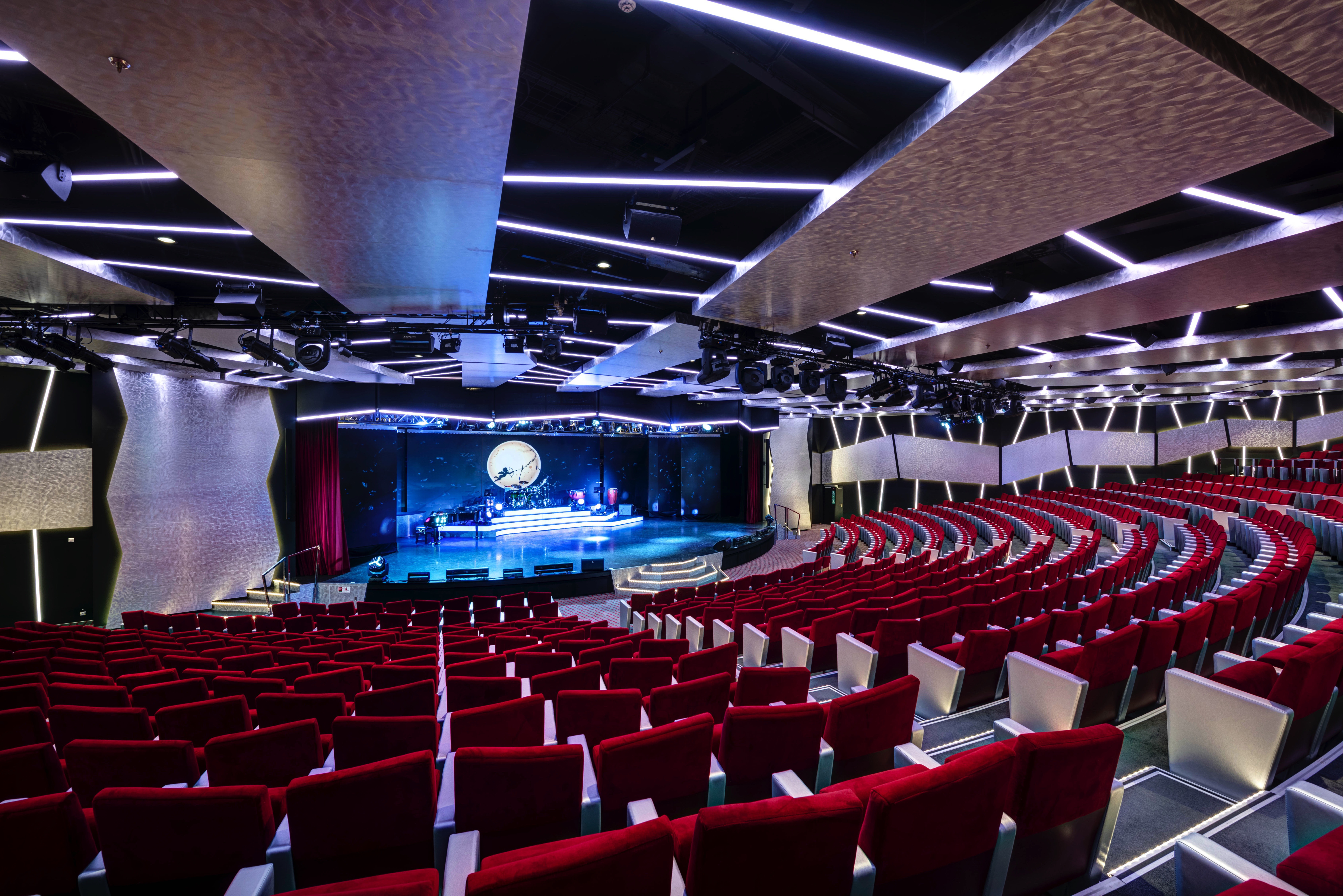 MSC Meraviglia - Broadway Theatre